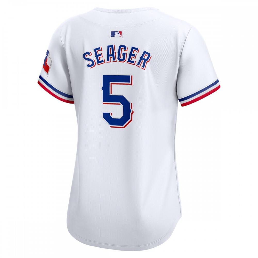 Corey Seager Texas Rangers Women's Home Limited Player Jersey - White-Pro Kit Vault | Brand New 26/27 Sports Jerseys